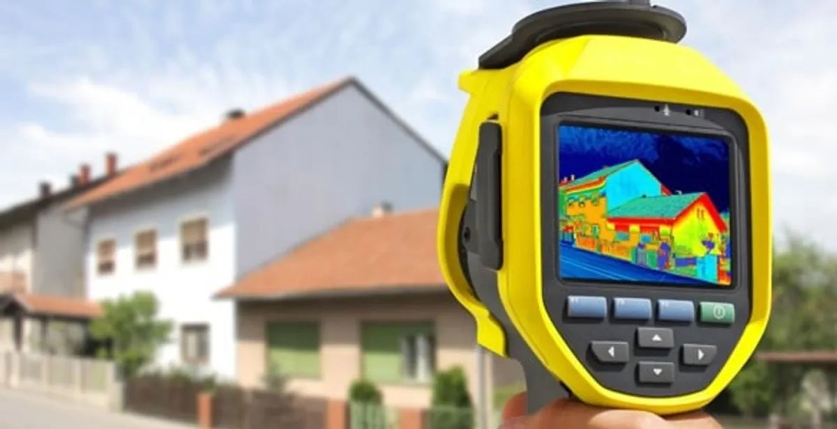 home energy audit service performing exterior thermal inspection to identify energy loss in Grand Rapids, MI