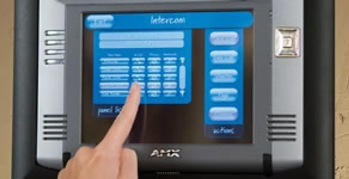 intercom system for home installation services with indoor communication panel in Grand Rapids, MI