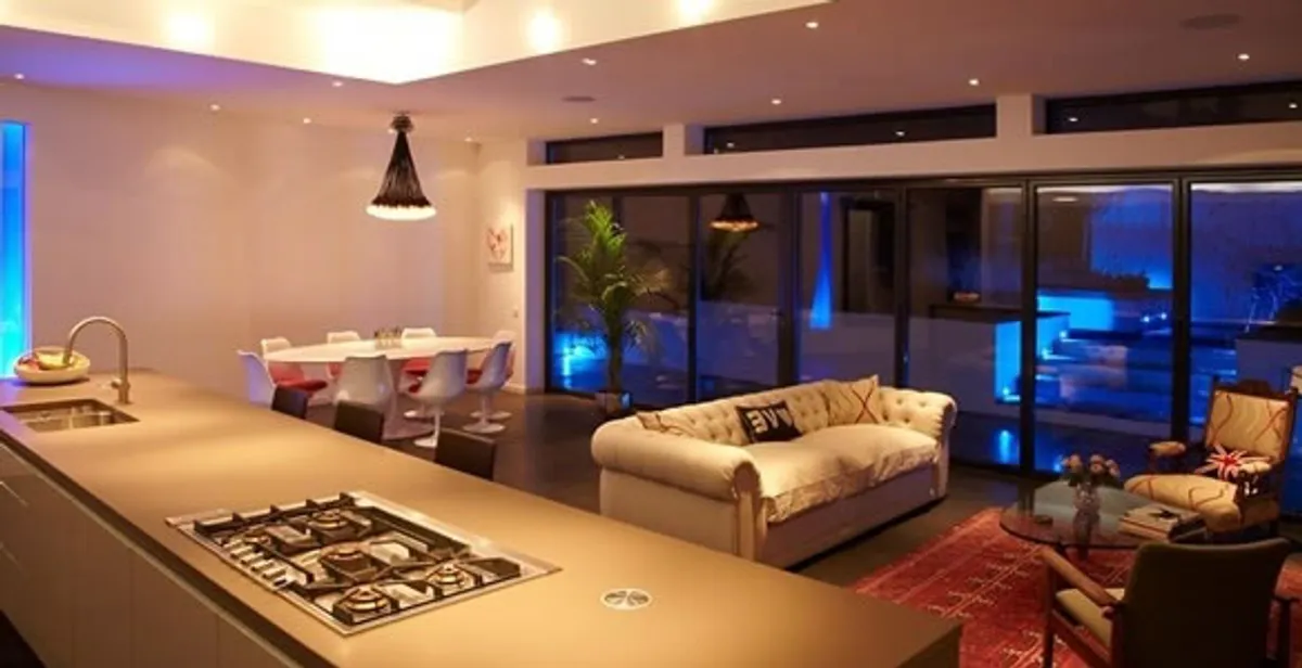 Programmable lighting design enhancing indoor spaces with customizable illumination in Grand Rapids, MI